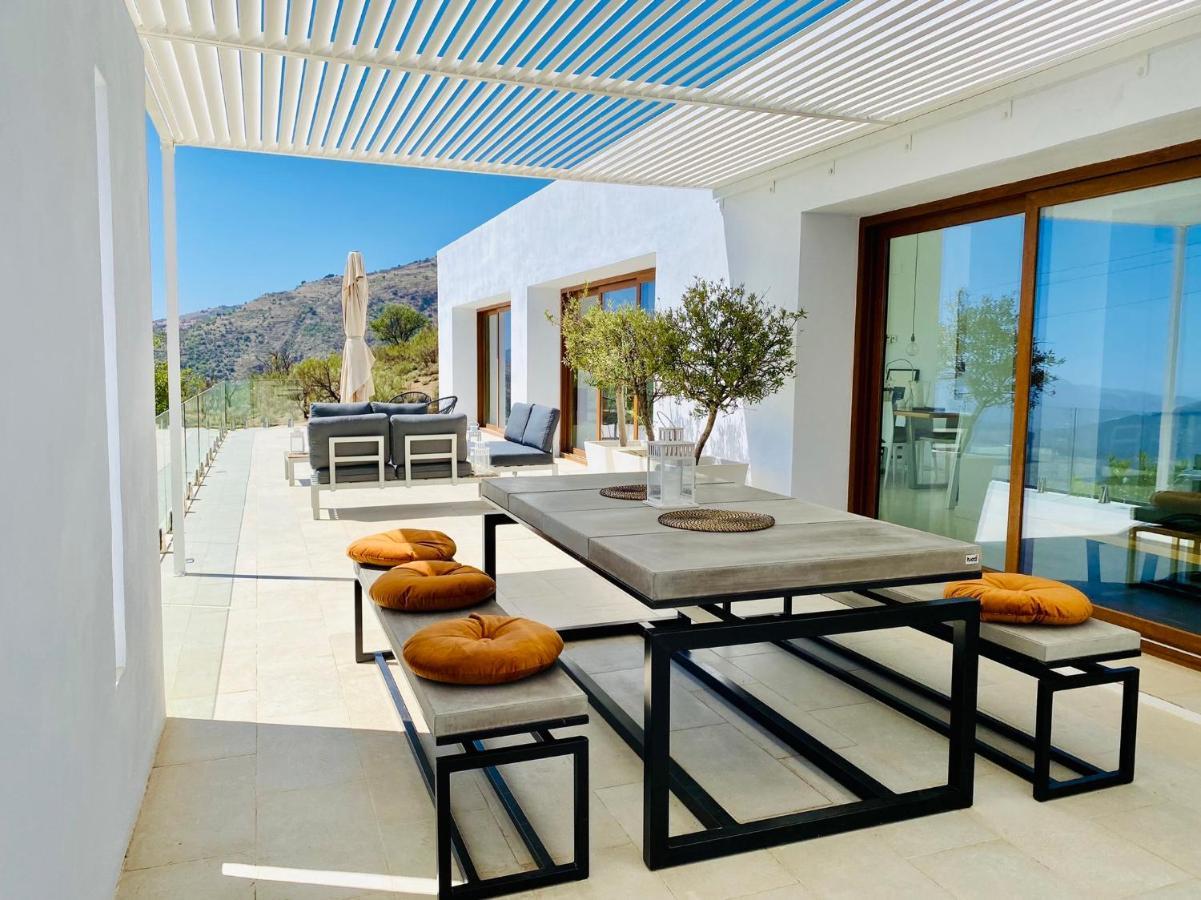 奥尔希瓦La Casa De Cristal - Alpujarra Escape别墅 外观 照片