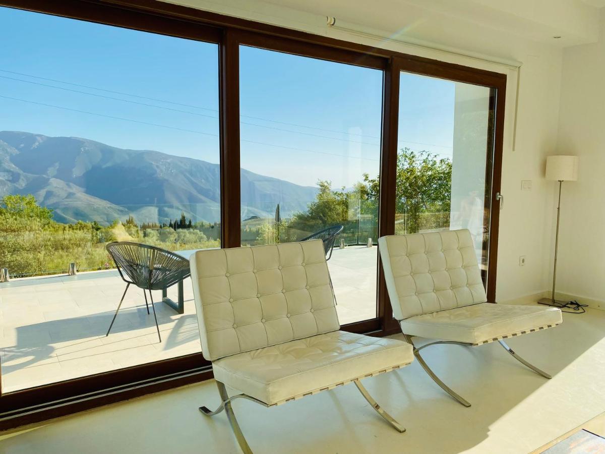 奥尔希瓦La Casa De Cristal - Alpujarra Escape别墅 外观 照片