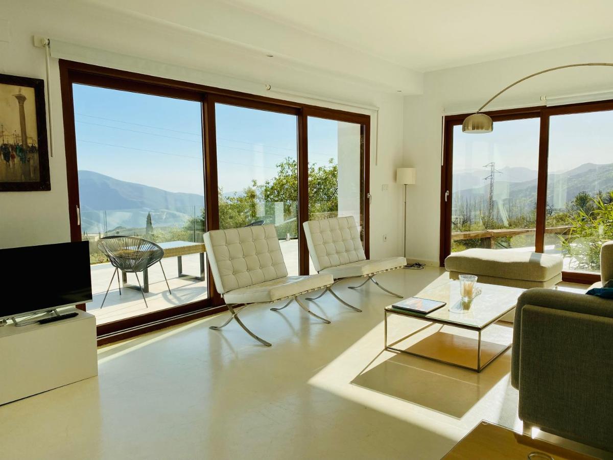 奥尔希瓦La Casa De Cristal - Alpujarra Escape别墅 外观 照片