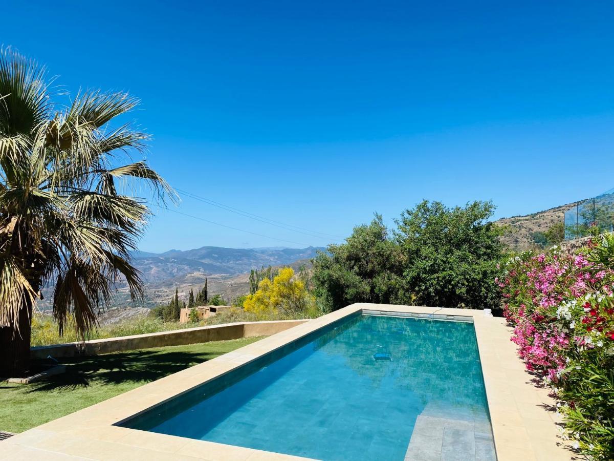 奥尔希瓦La Casa De Cristal - Alpujarra Escape别墅 外观 照片