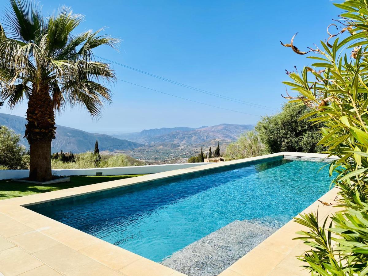 奥尔希瓦La Casa De Cristal - Alpujarra Escape别墅 外观 照片