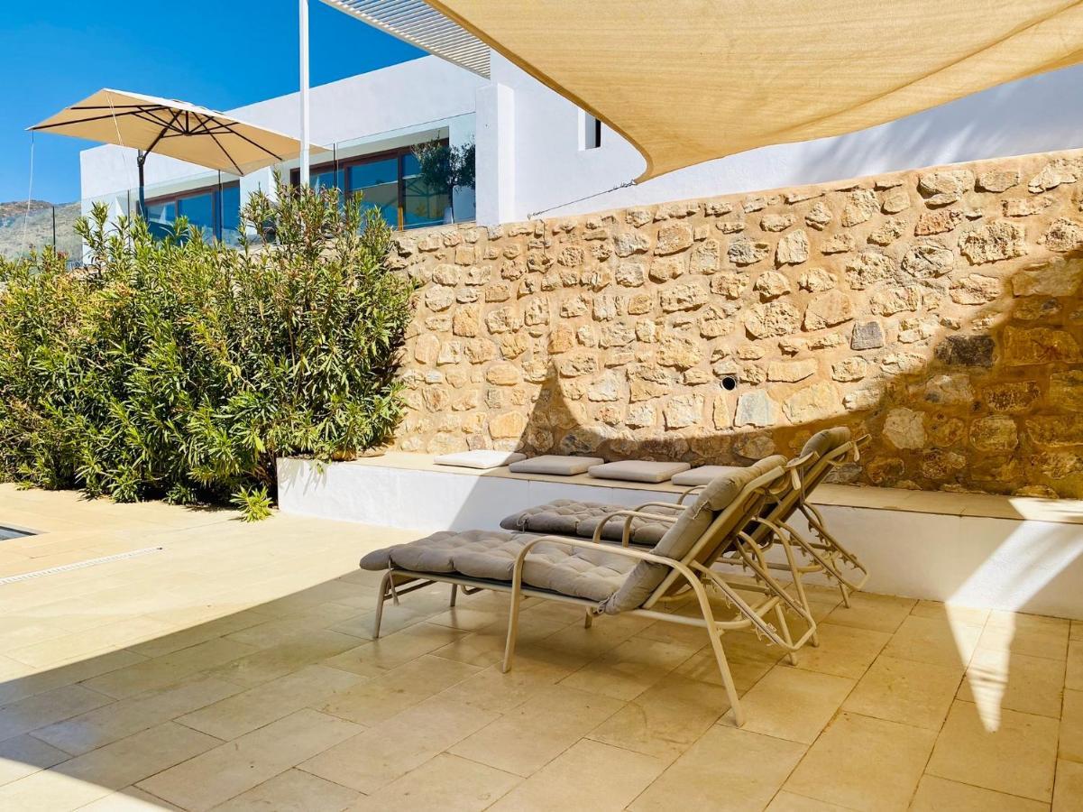 奥尔希瓦La Casa De Cristal - Alpujarra Escape别墅 外观 照片