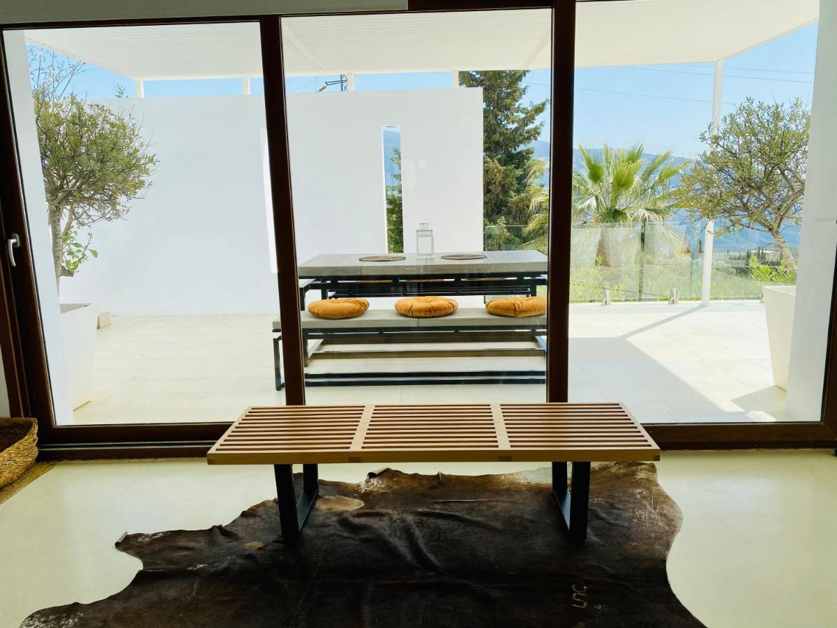 奥尔希瓦La Casa De Cristal - Alpujarra Escape别墅 外观 照片