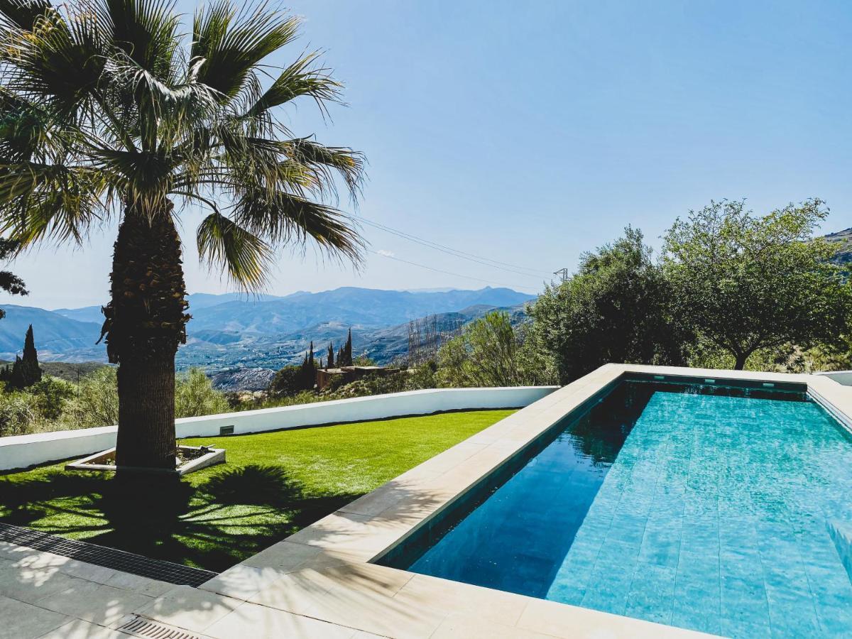 奥尔希瓦La Casa De Cristal - Alpujarra Escape别墅 外观 照片