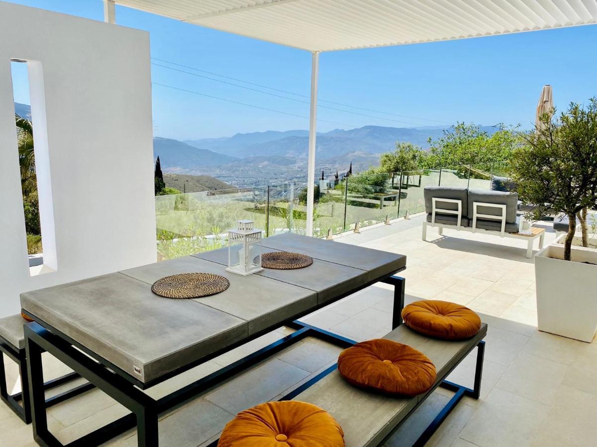 奥尔希瓦La Casa De Cristal - Alpujarra Escape别墅 外观 照片