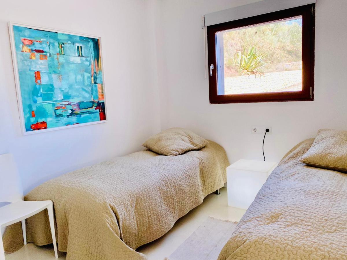 奥尔希瓦La Casa De Cristal - Alpujarra Escape别墅 外观 照片