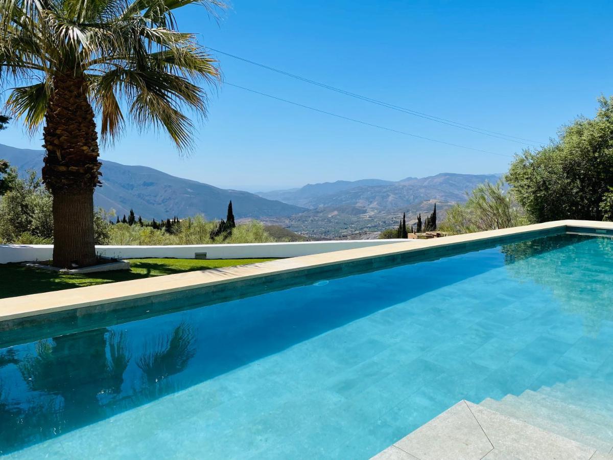 奥尔希瓦La Casa De Cristal - Alpujarra Escape别墅 外观 照片