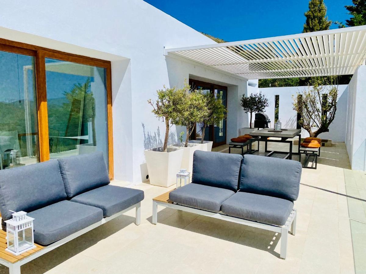 奥尔希瓦La Casa De Cristal - Alpujarra Escape别墅 外观 照片