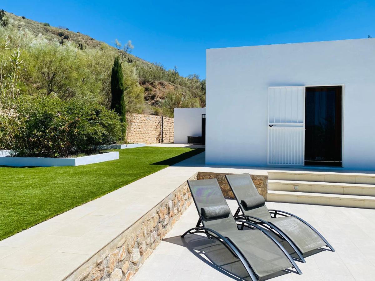 奥尔希瓦La Casa De Cristal - Alpujarra Escape别墅 外观 照片