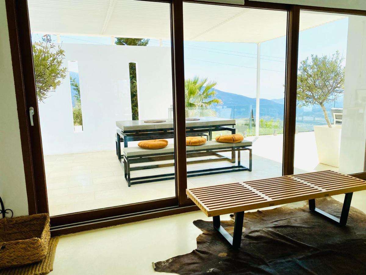 奥尔希瓦La Casa De Cristal - Alpujarra Escape别墅 外观 照片