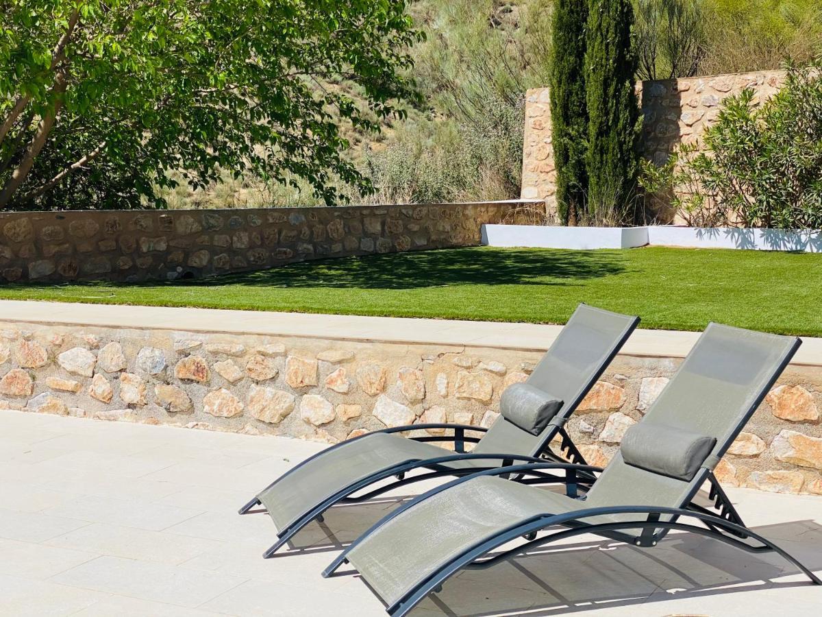 奥尔希瓦La Casa De Cristal - Alpujarra Escape别墅 外观 照片