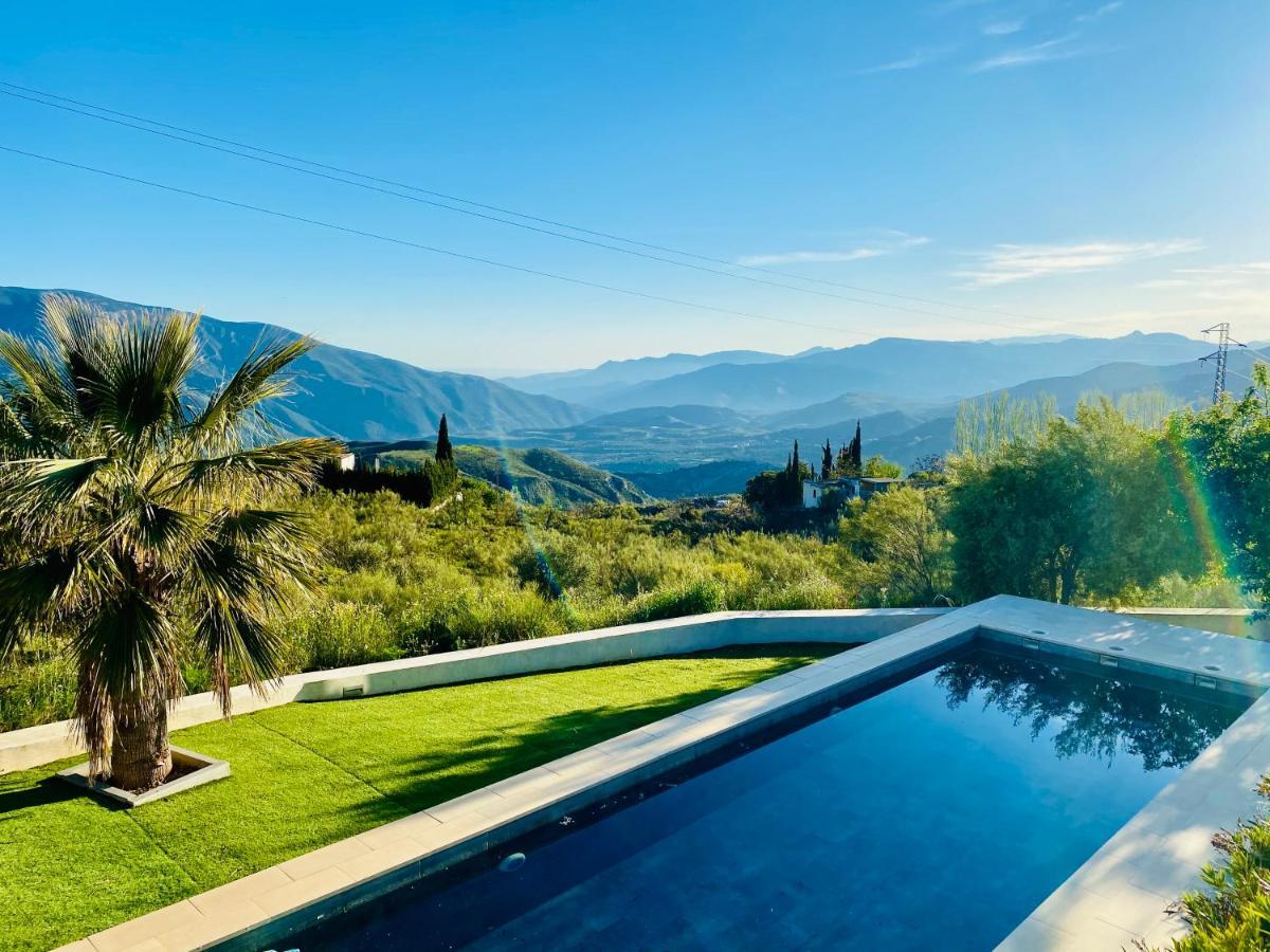 奥尔希瓦La Casa De Cristal - Alpujarra Escape别墅 外观 照片