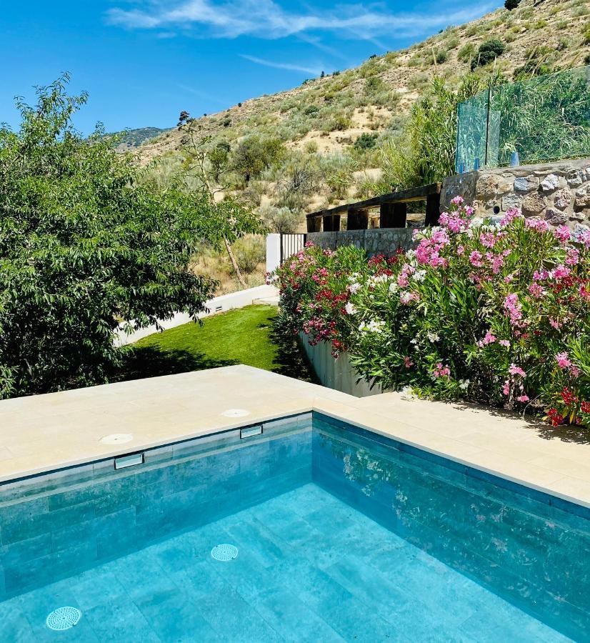 奥尔希瓦La Casa De Cristal - Alpujarra Escape别墅 外观 照片