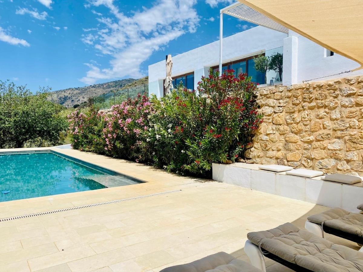 奥尔希瓦La Casa De Cristal - Alpujarra Escape别墅 外观 照片