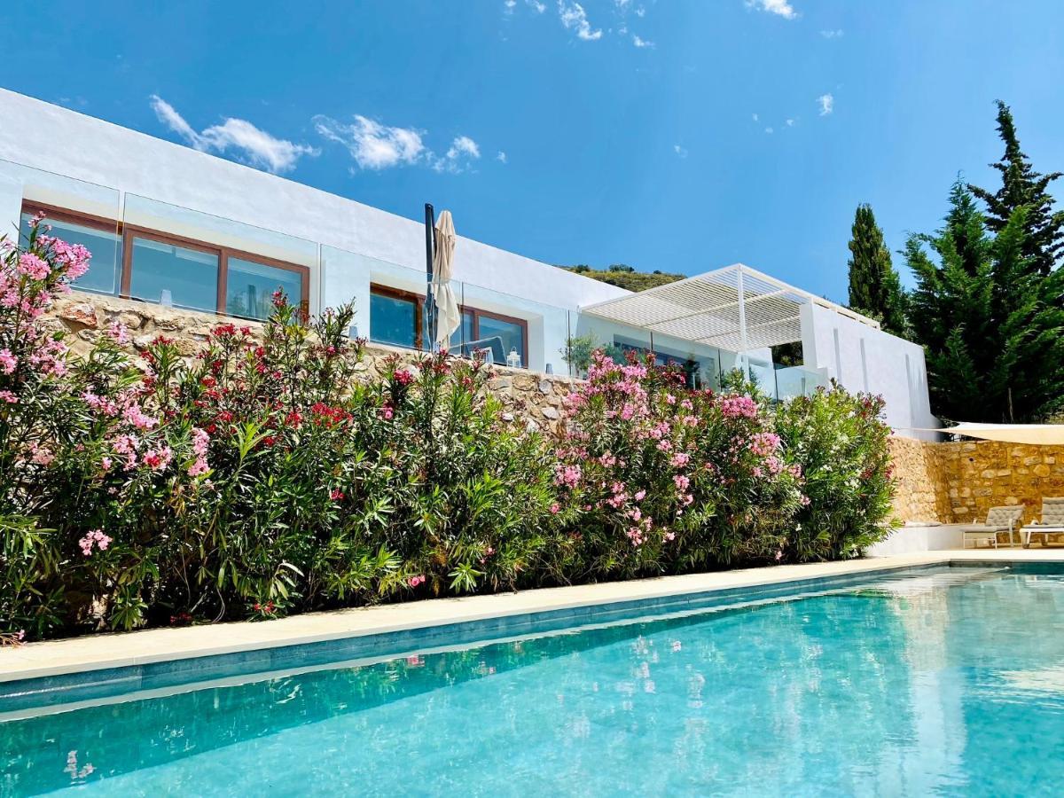 奥尔希瓦La Casa De Cristal - Alpujarra Escape别墅 外观 照片