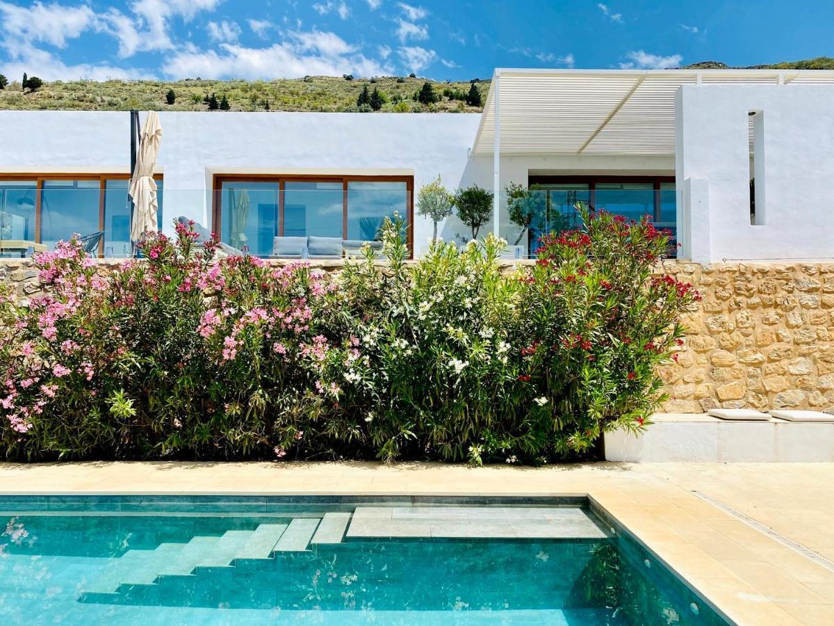 奥尔希瓦La Casa De Cristal - Alpujarra Escape别墅 外观 照片