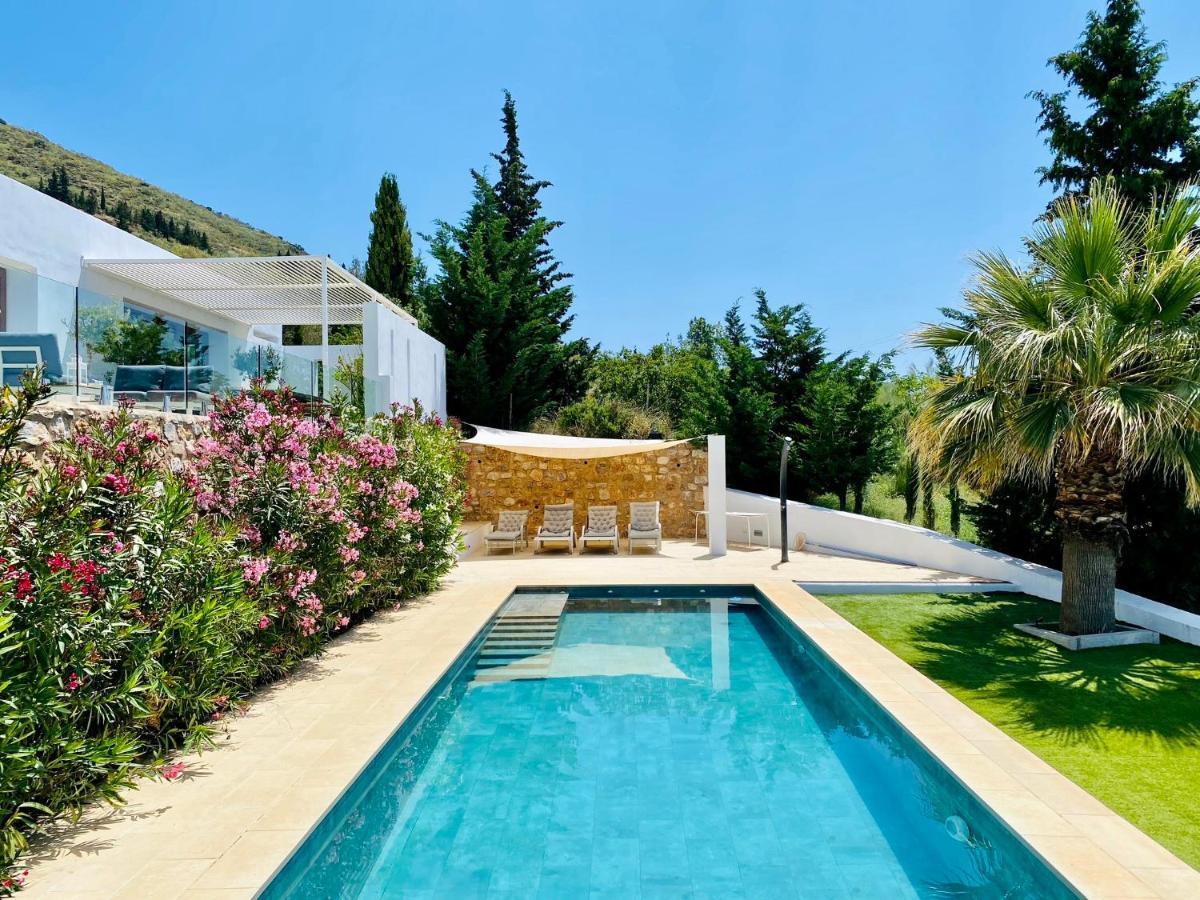 奥尔希瓦La Casa De Cristal - Alpujarra Escape别墅 外观 照片
