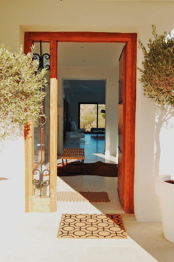 奥尔希瓦La Casa De Cristal - Alpujarra Escape别墅 外观 照片