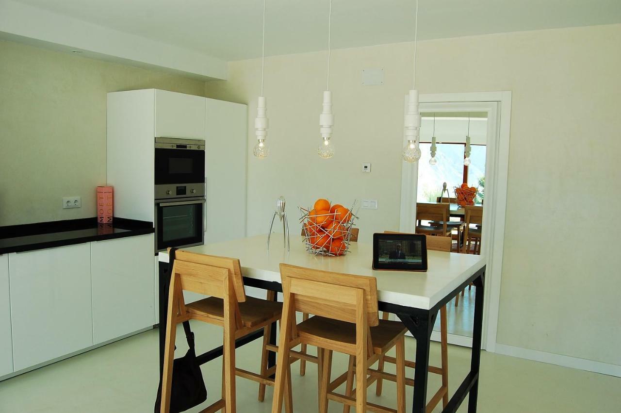 奥尔希瓦La Casa De Cristal - Alpujarra Escape别墅 外观 照片