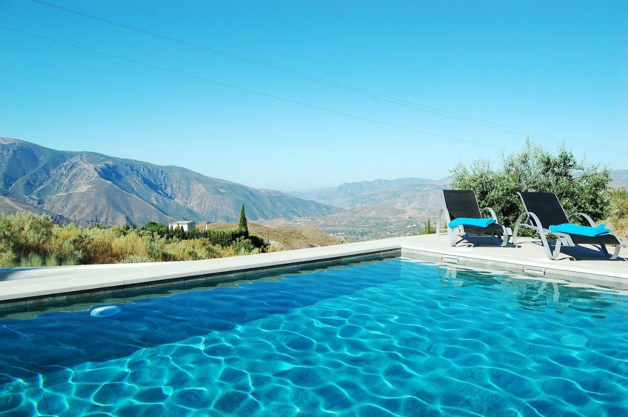 奥尔希瓦La Casa De Cristal - Alpujarra Escape别墅 外观 照片